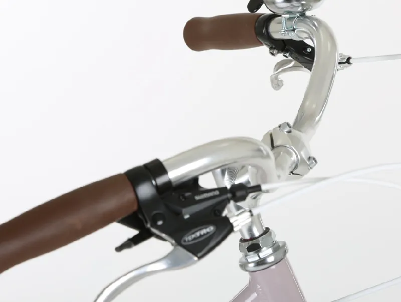 Forme Hartington A7 Womens Hybrid Bike 2023 in Pink-2